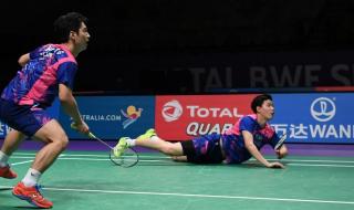 中国羽毛球男双