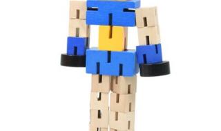 高达机器人怎么拼 自己组装机器人