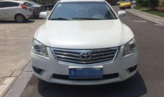 2010款凯美瑞usb可以插U盘听歌吗 2010年凯美瑞