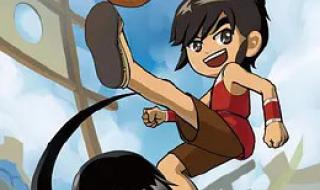 （宋代足球小将）中洪风和向流云谁更厉害 宋代足球小将第41集