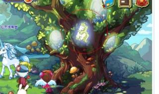 《洛克王国》小独角兽如何进化成白金独角兽 洛克王国白金独角兽