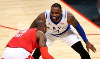 NBA全明星赛为什么分詹姆斯队和库里队 詹姆斯合作过多少全明星球员