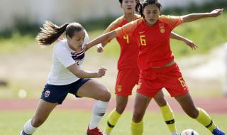 中国女足vs挪威女足